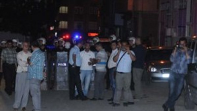 Kilis'te partililer arasında gerginlik