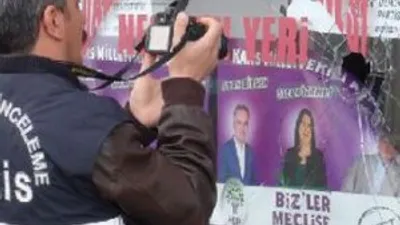 HDP'ye bir saldırı daha !