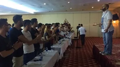 Bay İfade konuştuktan sonra
