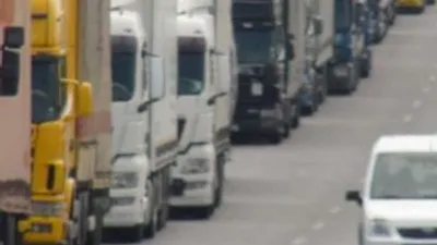 Kapıkule'de kilometrelerce kuyruk