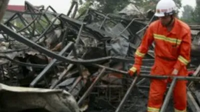 Huzurevinde yangın çıktı: 38 ölü