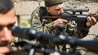 YPG Hristiyan köylerini aldı
