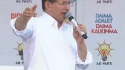 Davutoğlu'ndan aydınlara sert tepki !