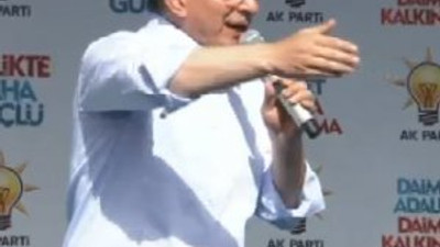 Davutoğlu'ndan Van'da sert sözler !