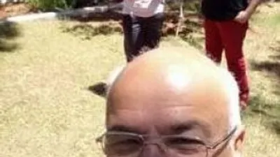 Ölmeden önce son selfie...