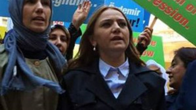 Erdoğan'ın kızı protesto etti !