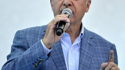 Erdoğan o protestoya çok kızdı !