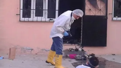O mahalle polis ablukasında !