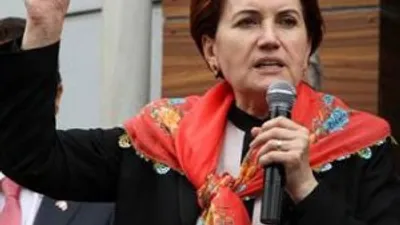 Bir tepkide Akşener'den !