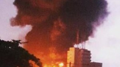 Benzin istasyonunda patlama: 78 ölü