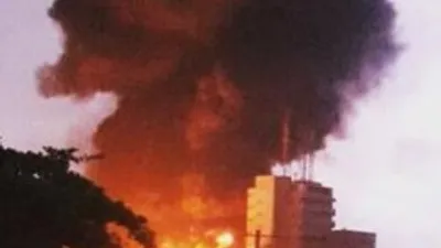 Benzin istasyonunda patlama: 78 ölü