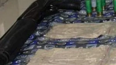 Kumaşların içinden bakın ne çıktı