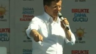 Davutoğlu MİT TIR'ları için yemin etti