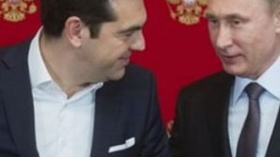 Çipras ve Putin'den sürpriz görüşme