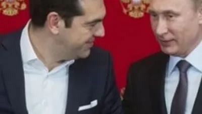 Çipras ve Putin'den sürpriz görüşme