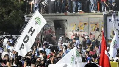 Bombalı saldırı dünya basınında !