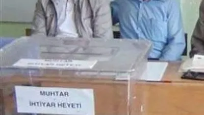 O köy yine sandığa gitmedi !