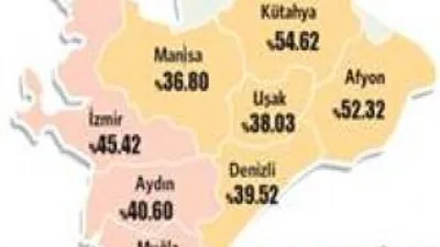 Ege'de hangi parti ne yaptı ?