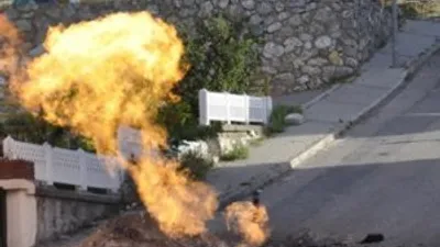 Ankara'da patlama: 3 yaralı