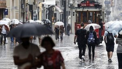 Meteoroloji'den 17 ile yağış uyarısı