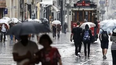 Meteoroloji'den 17 ile yağış uyarısı