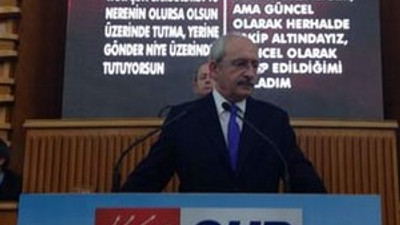 CHP lideri Kılıçdaroğlu için fezleke iddiası