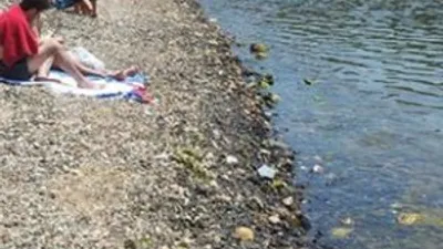 En kirli denizsuyu Heybeliada'da