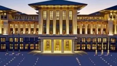 Saray'da kritik zirve