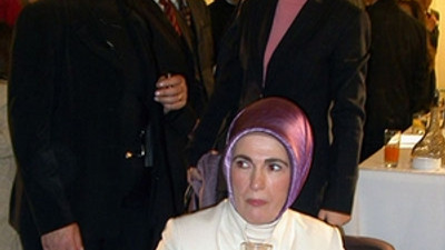 Emine Hanım'ın korumasına özel atama