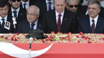 Süleyman Demirel'e veda...