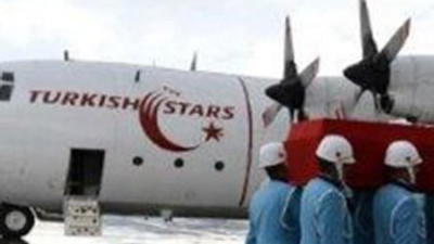 Türk Yıldızları'yla götürüldü