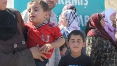 Suriyelilere var Türkmenlere yok !