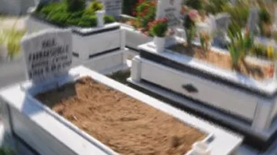 Bu da ''AK Mezarlık''