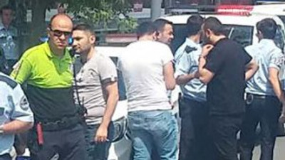 Polis minibüsçüyü vurdu !
