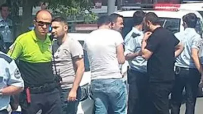 Polis minibüsçüyü vurdu !