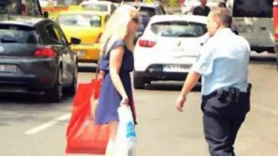 Polis bir türlü ikna edemedi...
