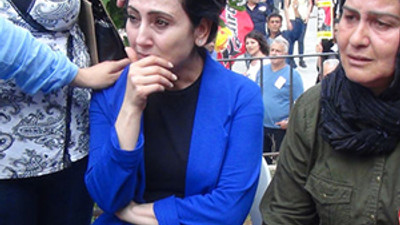 Figen Yüksekdağ gözyaşlarını tutumadı