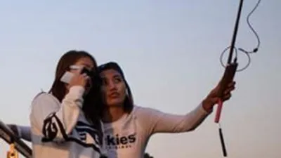 Selfie çubukları yasaklandı !