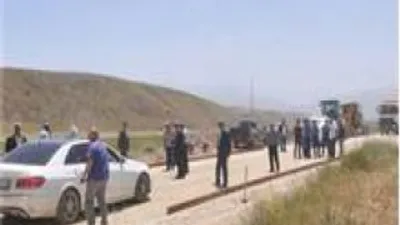 Köylüler isyan etti çalışma durdu