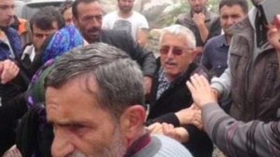 Rize'de 'Yeşil Yol' protestosu