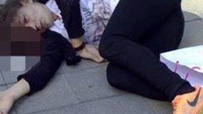 Alışveriş merkezinde inanılmaz ölüm