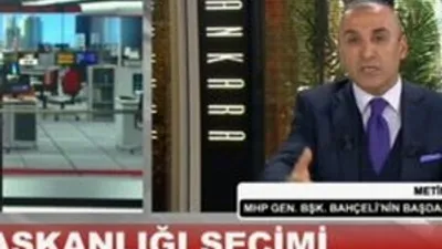Metin Özkan'ın HDP tepkisi