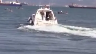 Limanda kokain yakalandı !
