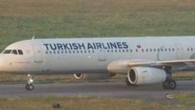 THY uçağı zorunlu iniş yaptı
