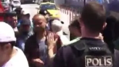 Çinli sanılan kadına linç girişimi !