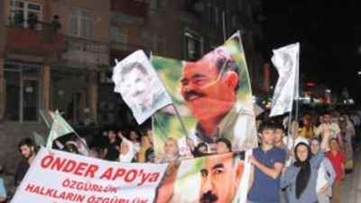 HDP'nin tek deri Öcalan'a özgürlük !