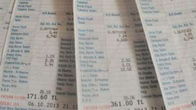 Türkler fatura ödemiyor !