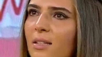 Merve Aydın gözyaşlarını tutamadı