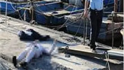 Denizden erkek cesedi çıktı!