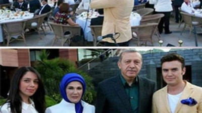 Mustafa Ceceli ezan okudu